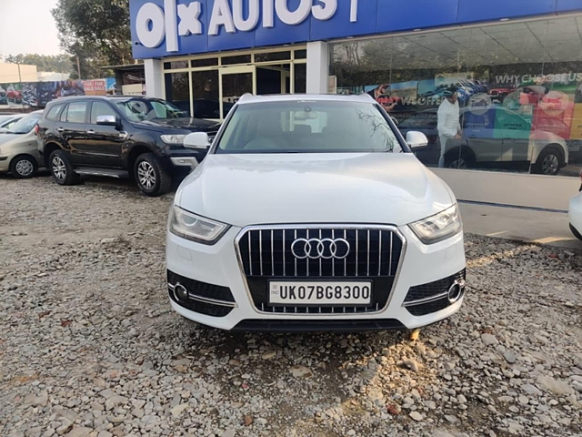 Second Hand Audi Q3 [2012-2015] 2.0 TDI quattro Premium Plus in Dehradun