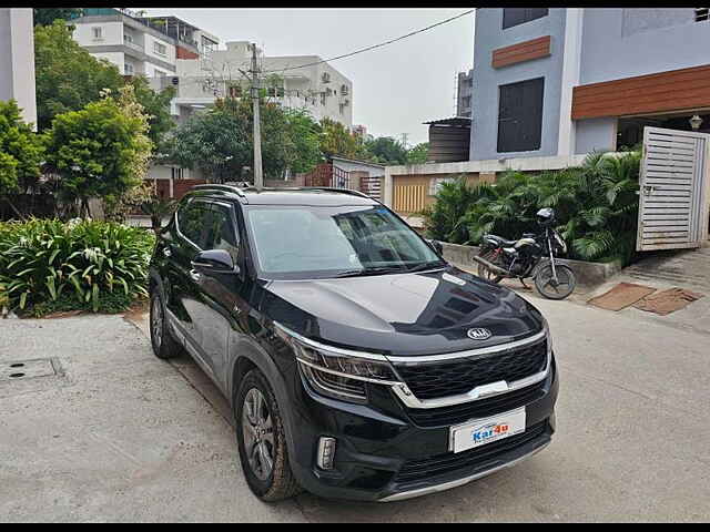 Second Hand Kia Seltos [2019-2022] HTX IVT 1.5 [2019-2020] in Hyderabad