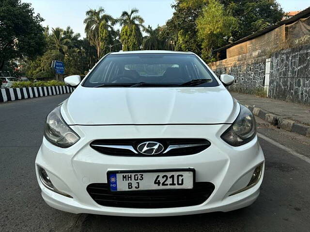 Second Hand Hyundai Verna [2011-2015] Fluidic 1.6 CRDi SX Opt AT in Mumbai