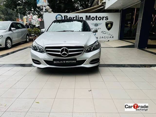 Second Hand Mercedes-Benz E-Class [2015-2017] E 250 CDI Edition E in Pune