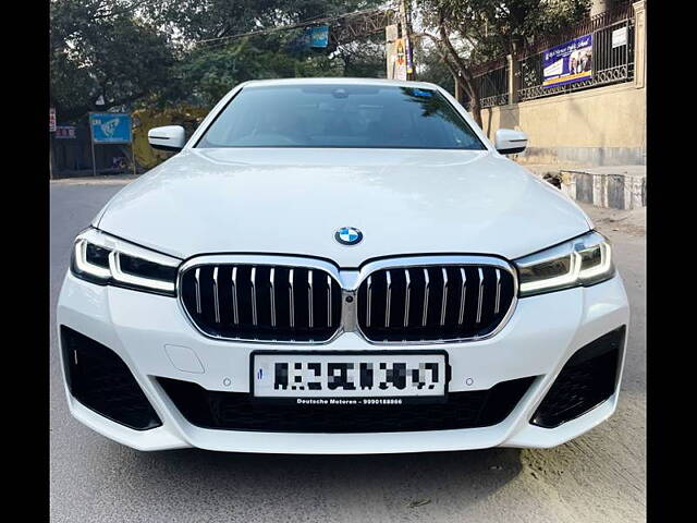 Second Hand BMW 5 Series [2021-2024] 530i M Sport [2021-2023] in Delhi