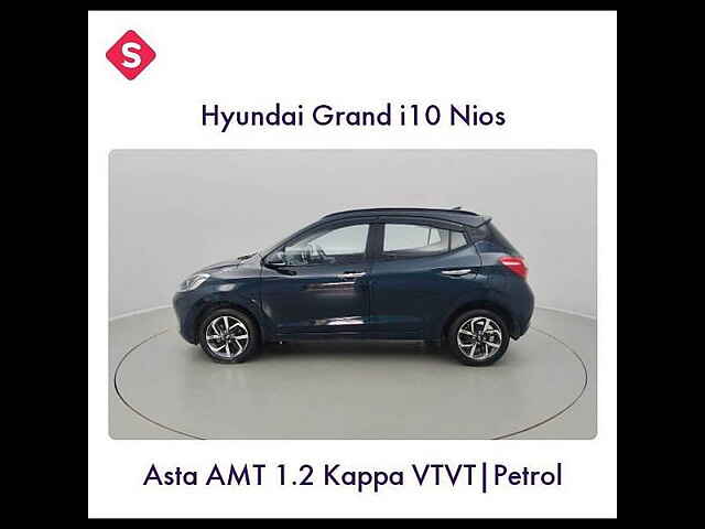 Second Hand Hyundai Grand i10 Nios [2019-2023] Asta AMT 1.2 Kappa VTVT in Jaipur