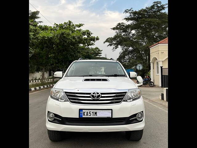 Second Hand Toyota Fortuner [2012-2016] 3.0 4x4 AT in Bangalore