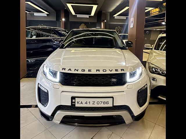 Second Hand Land Rover Range Rover Evoque [2011-2014] Dynamic SD4 in Bangalore