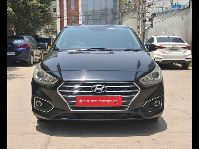 Second Hand Hyundai Verna [2017-2020] SX Plus 1.6 CRDi AT in Hyderabad