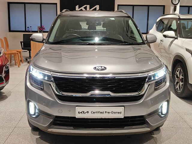 Second Hand Kia Seltos [2019-2022] HTX Plus AT 1.5 Diesel [2019-2020] in Thane