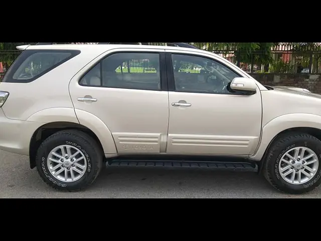 Second Hand Toyota Fortuner [2012-2016] 3.0 4x2 MT in Chandigarh