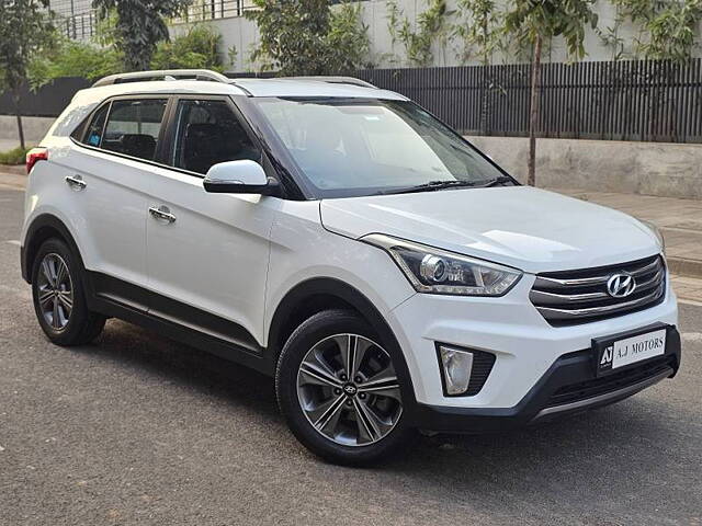 Second Hand Hyundai Creta [2015-2017] 1.6 SX Plus AT Petrol in Thane