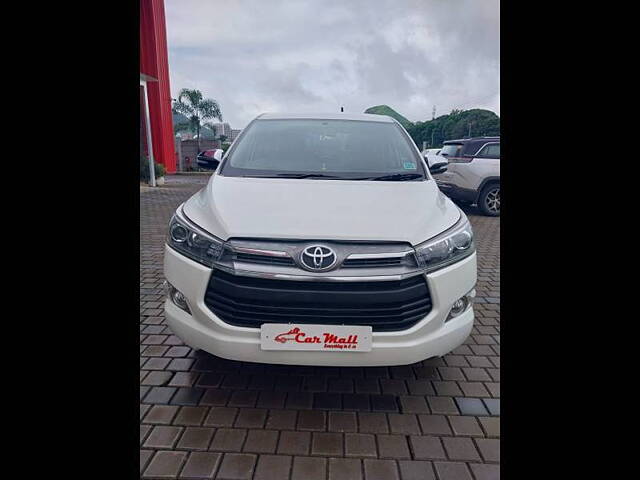 Second Hand Toyota Innova Crysta [2016-2020] 2.8 ZX AT 7 STR [2016-2020] in Nashik