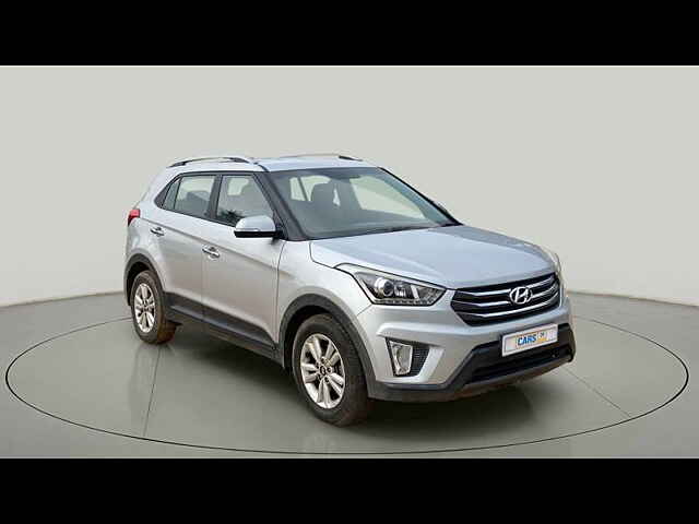 Second Hand Hyundai Creta [2015-2017] 1.6 SX Plus AT in Bangalore