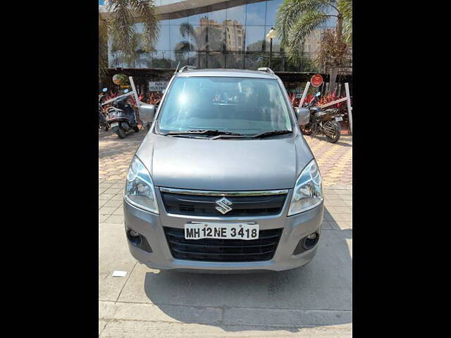 Second Hand Maruti Suzuki Wagon R 1.0 [2014-2019] VXI AMT in Pune