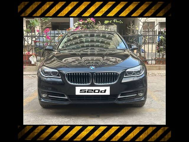 Second Hand BMW 5 Series [2013-2017] 520d Modern Line in Hyderabad