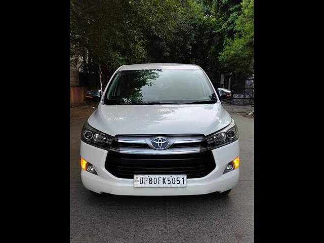 Second Hand Toyota Innova Crysta [2016-2020] 2.4 ZX AT 7 STR in Delhi