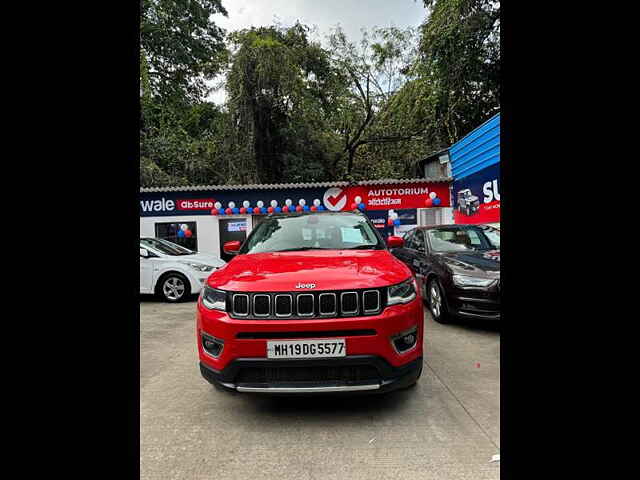 Second Hand Jeep Compass [2017-2021] Limited 2.0 Diesel 4x4 [2017-2020] in Pune