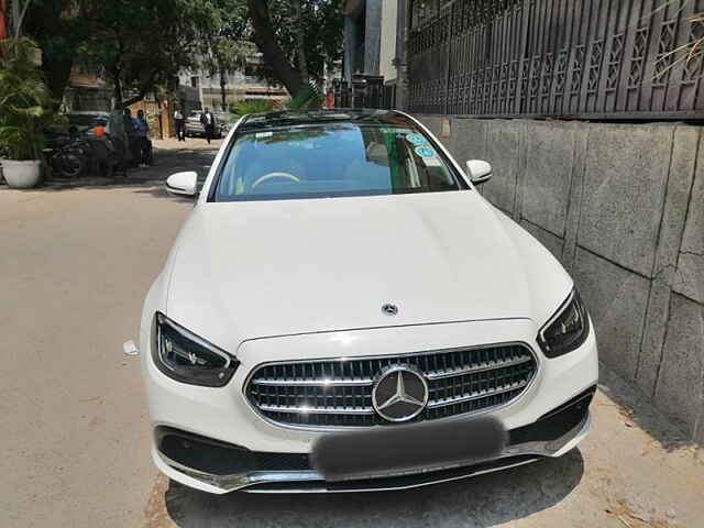 Second Hand Mercedes-Benz E-Class [2021-2024] E 220d Exclusive in Delhi