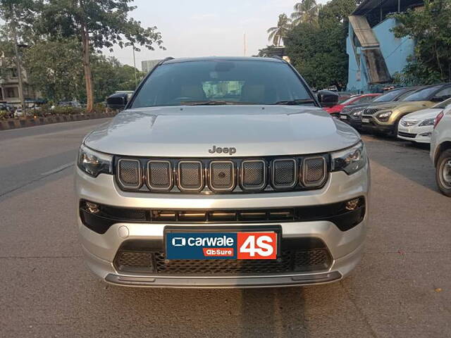 Second Hand Jeep Compass Model S (O) Diesel 4x4 AT [2021] in Mumbai