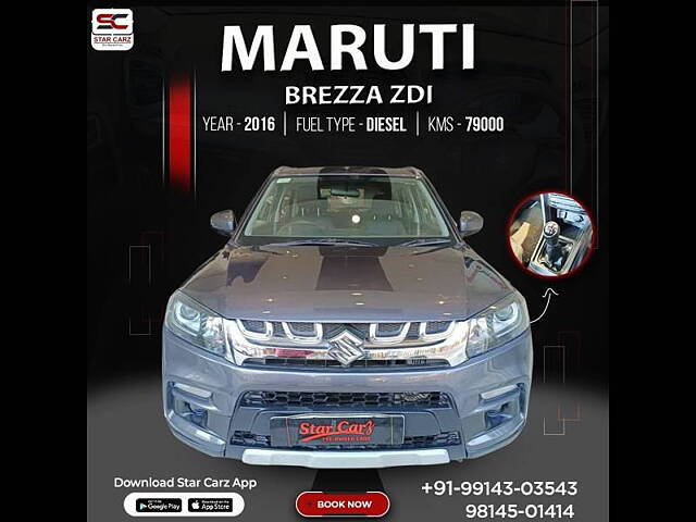 Second Hand Maruti Suzuki Vitara Brezza [2016-2020] ZDi in Ludhiana