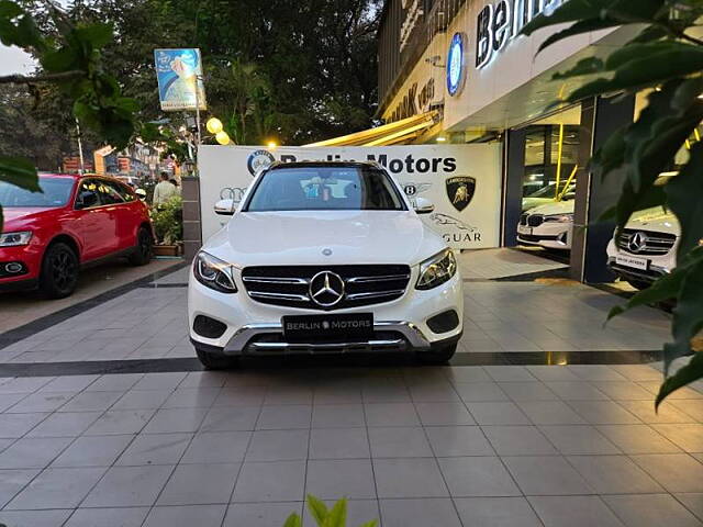 Second Hand Mercedes-Benz GLC [2016-2019] 220 d Progressive in Pune