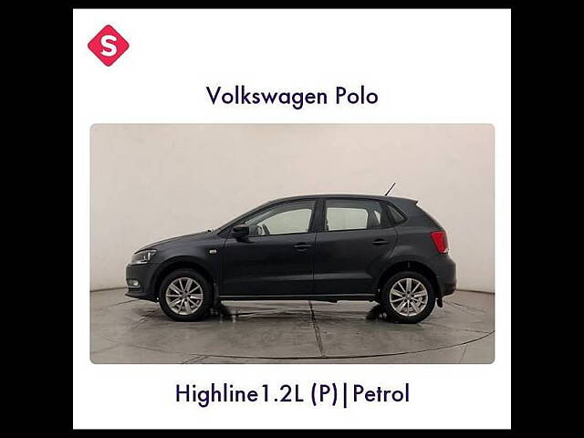 Second Hand Volkswagen Polo [2014-2015] Highline1.2L (P) in Chennai