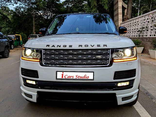 Second Hand Land Rover Range Rover [2014-2018] 3.0 V6 Diesel Vogue LWB in Bangalore