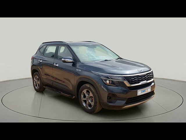 Second Hand Kia Seltos [2019-2022] HTK Plus AT 1.5 Diesel [2020-2021] in Bangalore