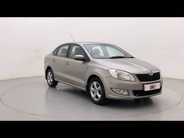 Second Hand Skoda Rapid [2011-2014] Elegance 1.6 MPI MT in Hyderabad