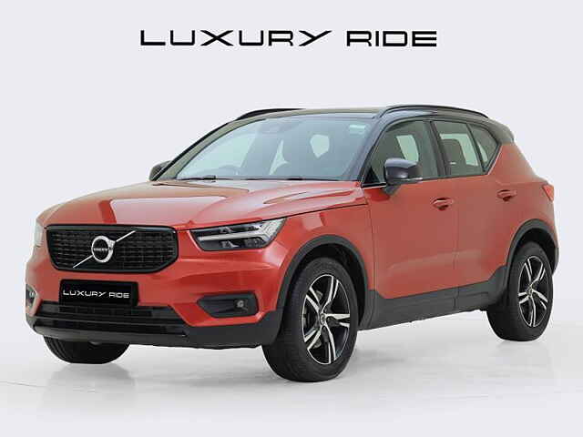 Second Hand Volvo XC40 [2018-2022] T4 R-Design in Gurgaon