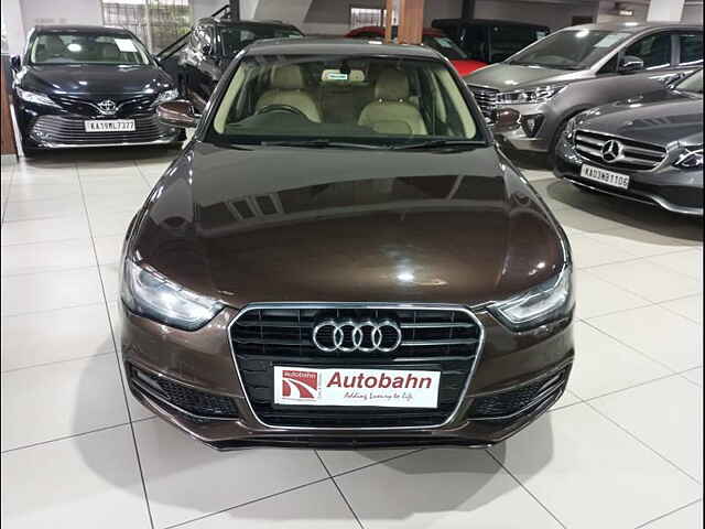 Second Hand Audi A4 [2008-2013] 2.0 TDI (143 bhp) in Bangalore