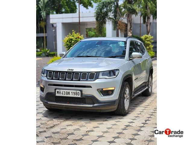 Second Hand Jeep Compass [2017-2021] Limited (O) 2.0 Diesel [2017-2020] in Nashik