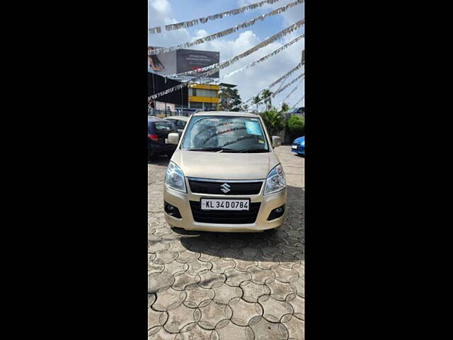 Second Hand Maruti Suzuki Wagon R 1.0 [2014-2019] VXI in Kochi