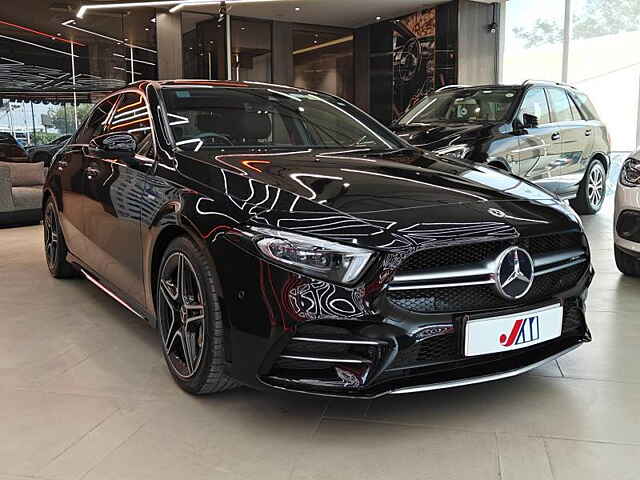 Second Hand Mercedes-Benz A-Class Limousine [2021-2023] AMG 35 4MATIC in Ahmedabad