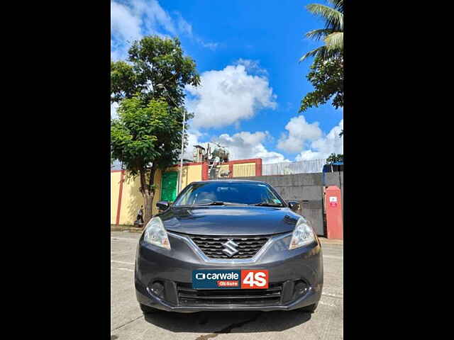 Second Hand Maruti Suzuki Baleno [2015-2019] Delta 1.2 AT in Mumbai