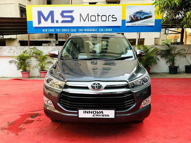 Second Hand Toyota Innova Crysta [2016-2020] 2.8 ZX AT 7 STR [2016-2020] in Thane