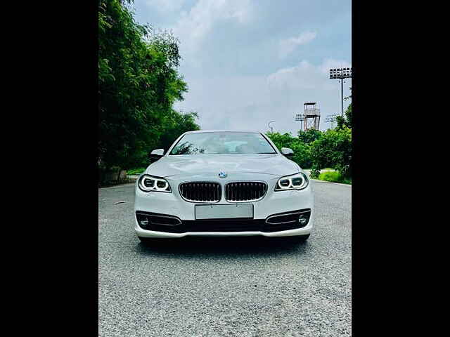 Second Hand BMW 5 Series [2013-2017] 520i Luxury Line in Delhi