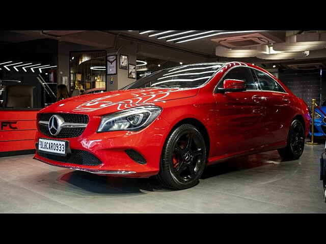 Second Hand Mercedes-Benz CLA 200 Petrol Sport in Delhi