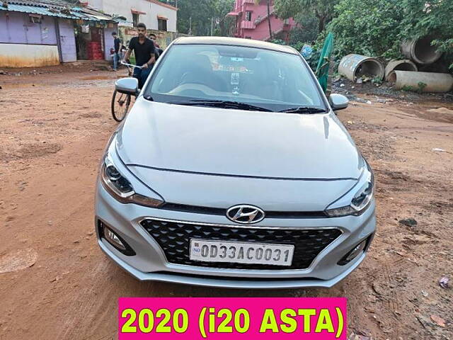 Second Hand Hyundai i20 [2020-2023] Asta (O) 1.2 MT [2020-2023] in Bhubaneswar