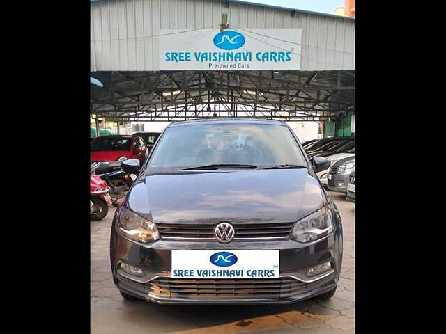 Second Hand Volkswagen Polo [2016-2019] Highline1.5L (D) in Coimbatore