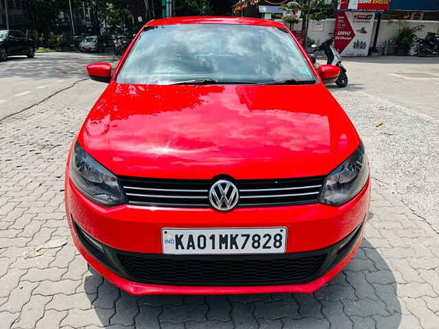 Second Hand Volkswagen Polo [2012-2014] Highline1.2L (P) in Bangalore