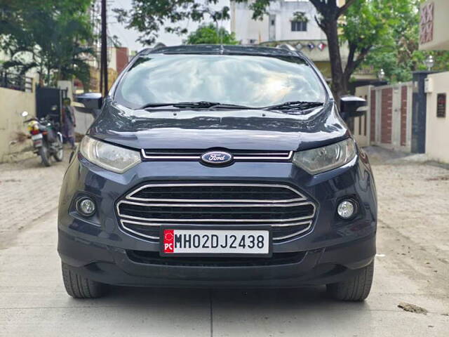 Second Hand Ford EcoSport [2013-2015] Titanium 1.5 TDCi in Nagpur