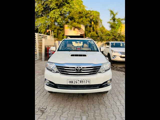 Second Hand Toyota Fortuner [2012-2016] 4x2 AT in Gurgaon