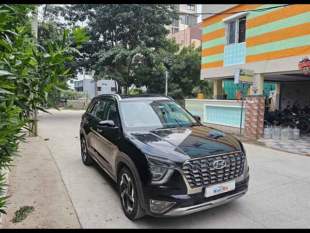 Second Hand Hyundai Alcazar [2021-2023] Platinum 7 STR 2.0 Petrol in Hyderabad