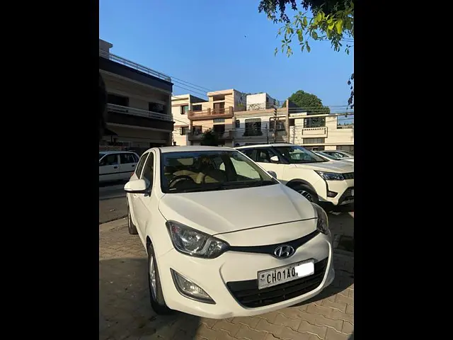 Second Hand Hyundai i20 [2010-2012] Sportz 1.4 CRDI in Mohali