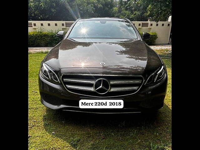 Second Hand Mercedes-Benz E-Class [2017-2021] E 220d Expression [2019-2019] in Meerut