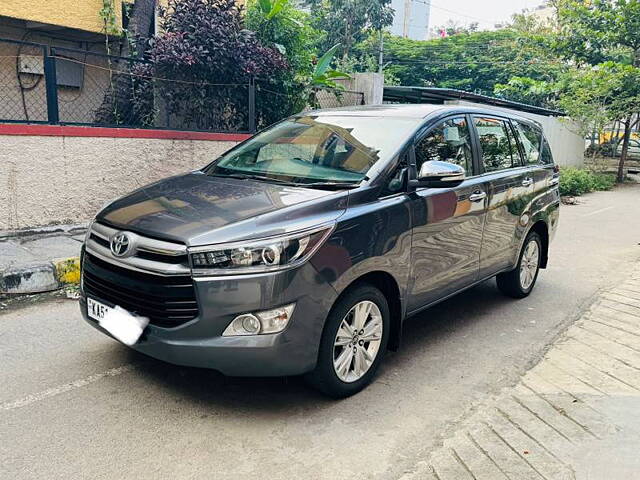 Second Hand Toyota Innova Crysta [2016-2020] 2.8 ZX AT 7 STR [2016-2020] in Bangalore