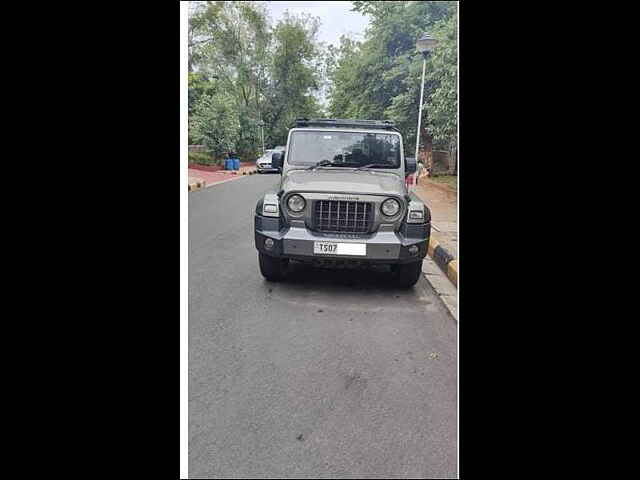 Second Hand Mahindra Thar LX Hard Top Diesel MT in Hyderabad