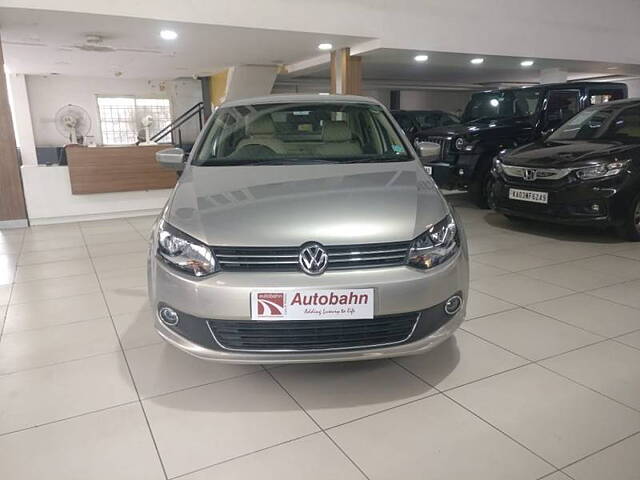 Second Hand Volkswagen Vento [2015-2019] Highline 1.2 (P) AT in Bangalore
