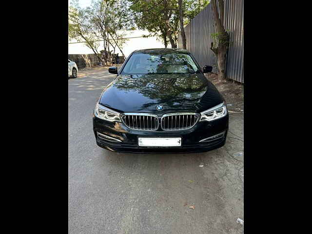 Second Hand BMW 5 Series [2017-2021] 520d Luxury Line [2017-2019] in Ahmedabad