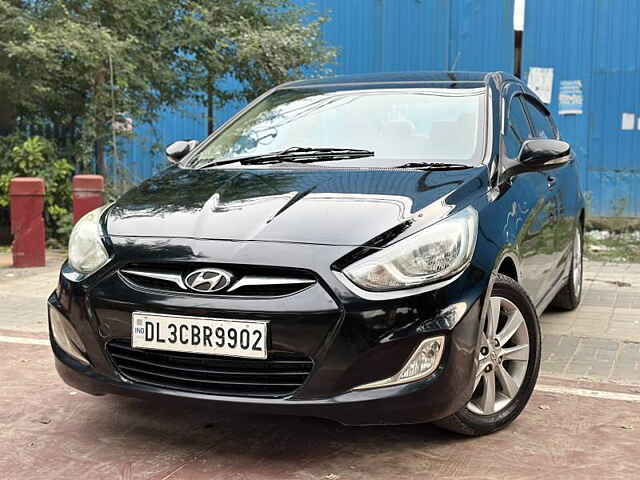 Second Hand Hyundai Verna [2011-2015] Fluidic 1.6 VTVT SX in Delhi