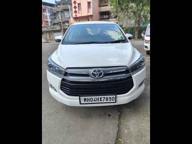 Second Hand Toyota Innova Crysta [2016-2020] 2.8 ZX AT 7 STR [2016-2020] in Thane