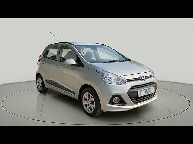 Second Hand Hyundai Grand i10 [2013-2017] Sportz 1.2 Kappa VTVT [2013-2016] in Ahmedabad